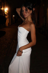 Jessica Hollow Out Backless Midi Dress
